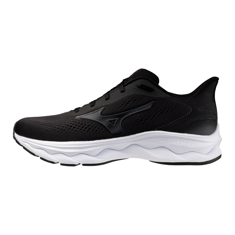 Mizuno WAVE SERENE 2 Black/Iron Gate/Quiet Shade